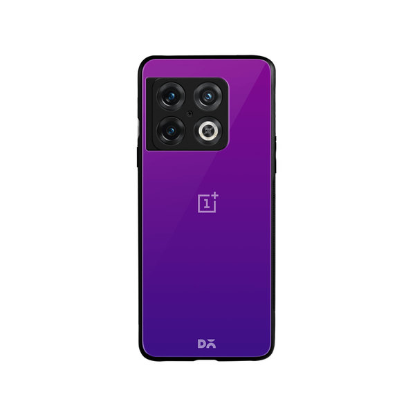 

DailyObjects Purple Bloom Gradient Glass Case Cover For OnePlus 10 Pro