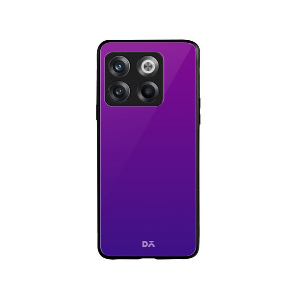 

DailyObjects Purple Bloom Gradient Glass Case Cover For OnePlus 10T