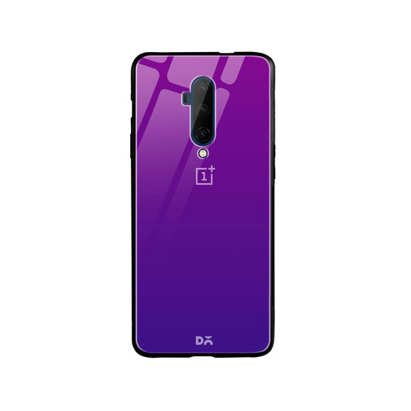 

DailyObjects Purple Bloom Gradient Glass Case Cover For OnePlus 7T Pro