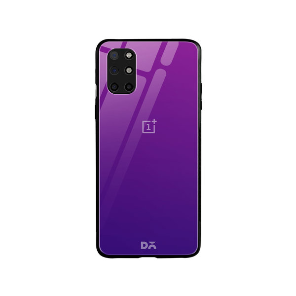 

DailyObjects Purple Bloom Gradient Glass Case Cover For OnePlus 8T
