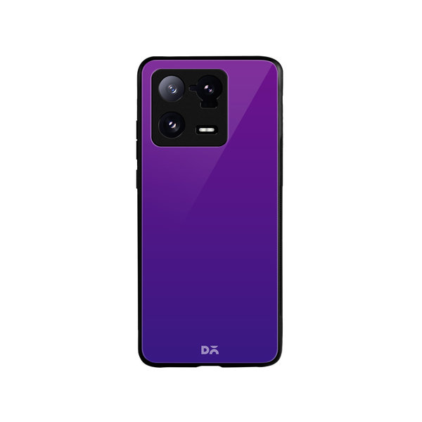 

DailyObjects Purple Bloom Gradient Glass Case Cover For Xiaomi 13 Pro