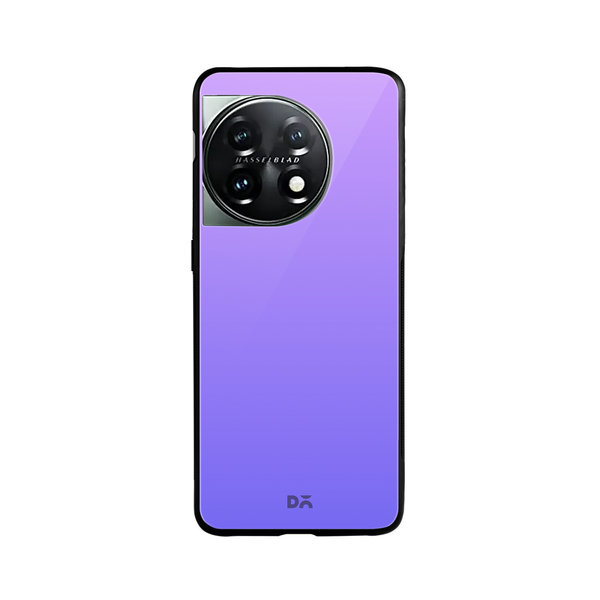 

DailyObjects Purple Iris Gradient Glass Case Cover For OnePlus 11 5G