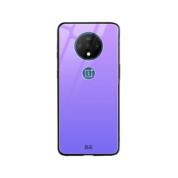 

DailyObjects Purple Iris Gradient Glass Case Cover For OnePlus 7T