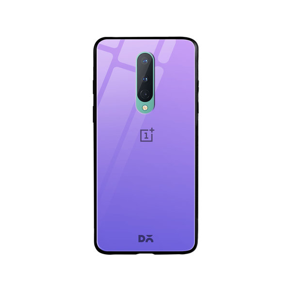 

DailyObjects Purple Iris Gradient Glass Case Cover For OnePlus 8