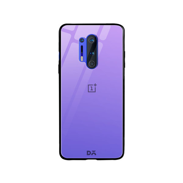 

DailyObjects Purple Iris Gradient Glass Case Cover For OnePlus 8 Pro