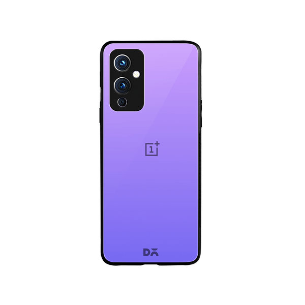 

DailyObjects Purple Iris Gradient Glass Case Cover For OnePlus 9