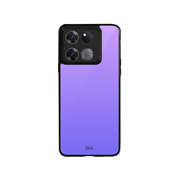 

DailyObjects Purple Iris Gradient Glass Case Cover For OnePlus Ace Racing