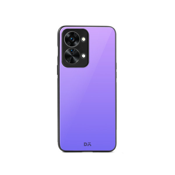 

DailyObjects Purple Iris Gradient Glass Case Cover For OnePlus Nord 2T
