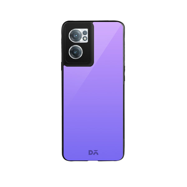 

DailyObjects Purple Iris Gradient Glass Case Cover For OnePlus Nord CE 2
