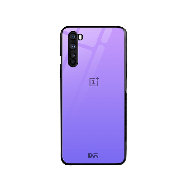 

DailyObjects Purple Iris Gradient Glass Case Cover For OnePlus Nord