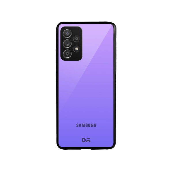 

DailyObjects Purple Iris Gradient Glass Case Cover For Samsung Galaxy A52