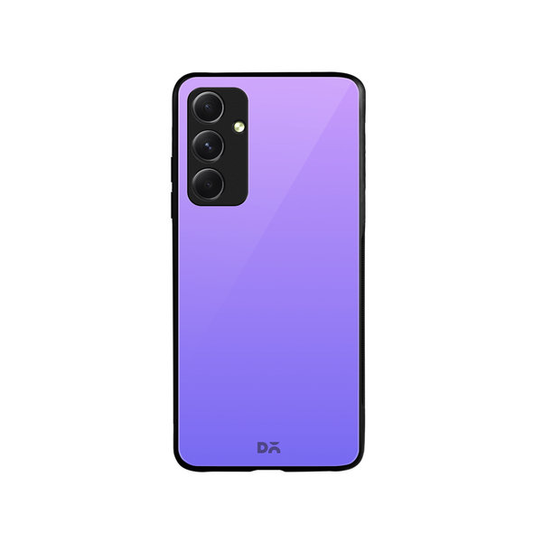 

DailyObjects Purple Iris Gradient Glass Case Cover For Samsung Galaxy A54 5G