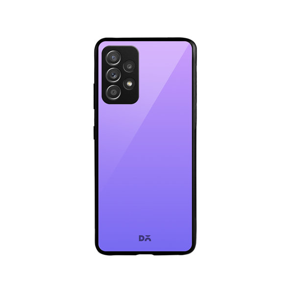 

DailyObjects Purple Iris Gradient Glass Case Cover For Samsung Galaxy A73