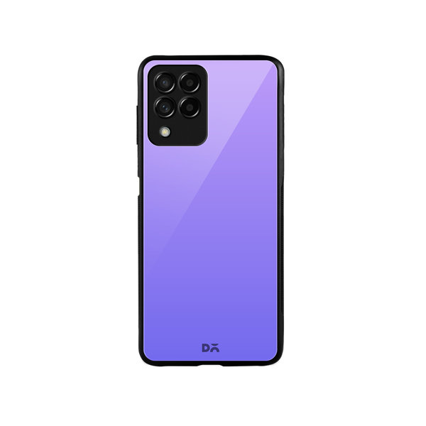 

DailyObjects Purple Iris Gradient Glass Case Cover For Samsung Galaxy M53