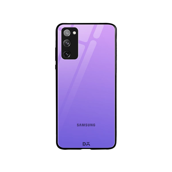 

DailyObjects Purple Iris Gradient Glass Case Cover For Samsung Galaxy S20 FE