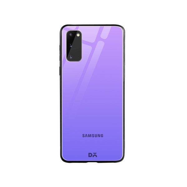 

DailyObjects Purple Iris Gradient Glass Case Cover For Samsung Galaxy S20