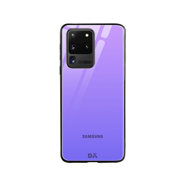 

DailyObjects Purple Iris Gradient Glass Case Cover For Samsung Galaxy S20 Ultra