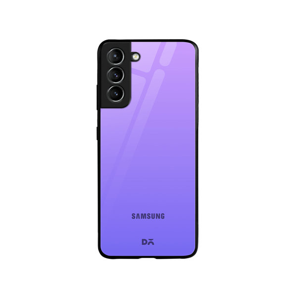

DailyObjects Purple Iris Gradient Glass Case Cover For Samsung Galaxy S21 FE