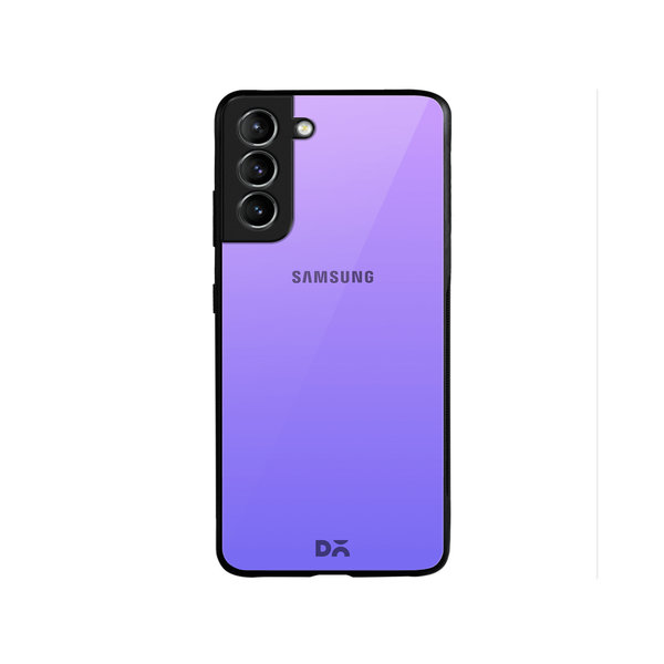 

DailyObjects Purple Iris Gradient Glass Case Cover For Samsung Galaxy S22
