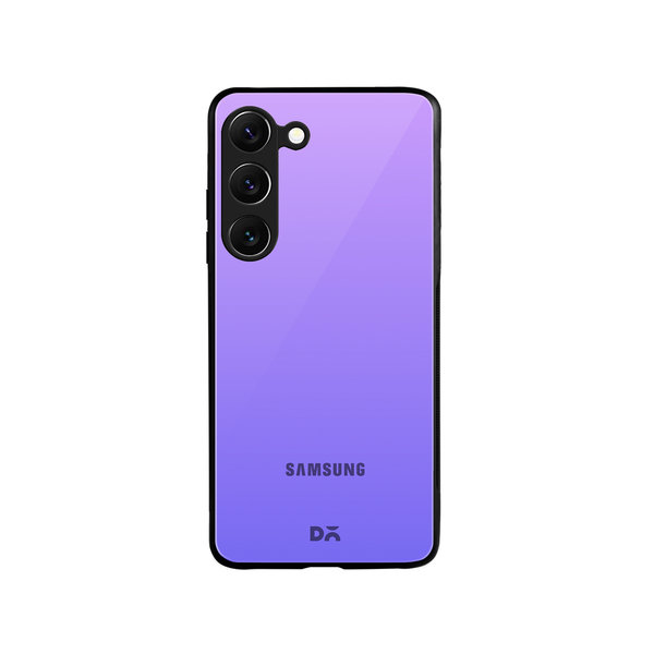 

DailyObjects Purple Iris Gradient Glass Case Cover For Samsung Galaxy S23