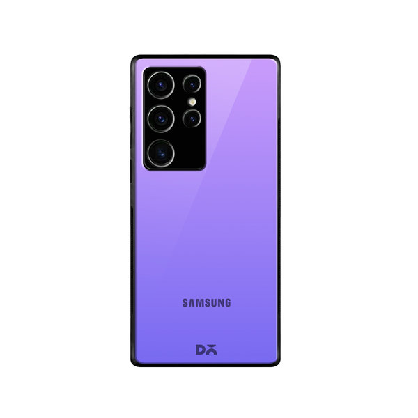 

DailyObjects Purple Iris Gradient Glass Case Cover For Samsung Galaxy S23 Ultra