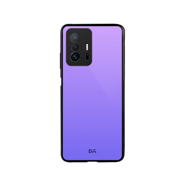 

DailyObjects Purple Iris Gradient Glass Case Cover For Xiaomi 11T
