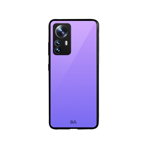 

DailyObjects Purple Iris Gradient Glass Case Cover For Xiaomi 12 Pro