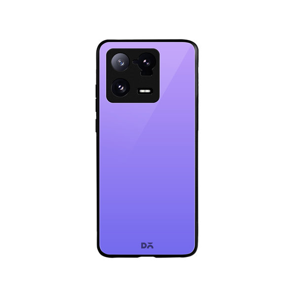 

DailyObjects Purple Iris Gradient Glass Case Cover For Xiaomi 13 Pro