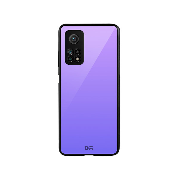 

DailyObjects Purple Iris Gradient Glass Case Cover For Xiaomi Mi 10T