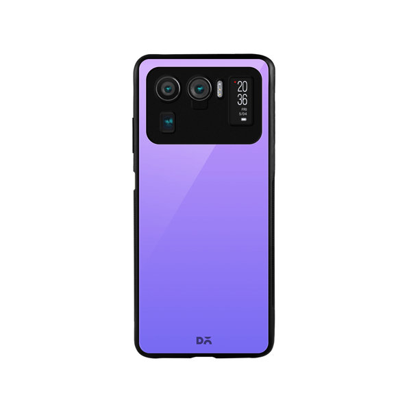 

DailyObjects Purple Iris Gradient Glass Case Cover For Xiaomi Mi 11 Ultra