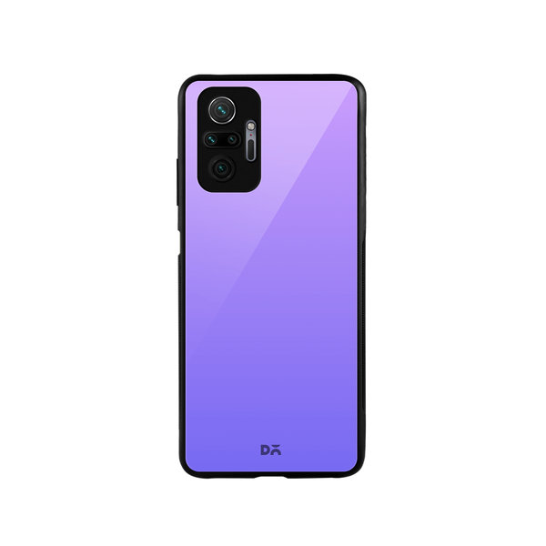 

DailyObjects Purple Iris Gradient Glass Case Cover For Xiaomi Redmi Note 10 Pro