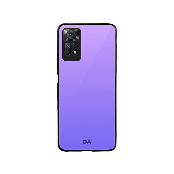 

DailyObjects Purple Iris Gradient Glass Case Cover For Xiaomi Redmi Note 11 Pro