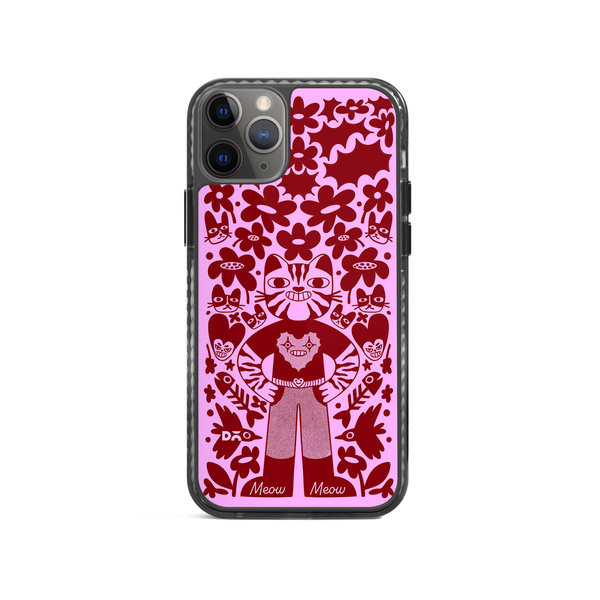 

DailyObjects Purr Man Stride 2.0 Case Cover For iPhone 11 Pro Max