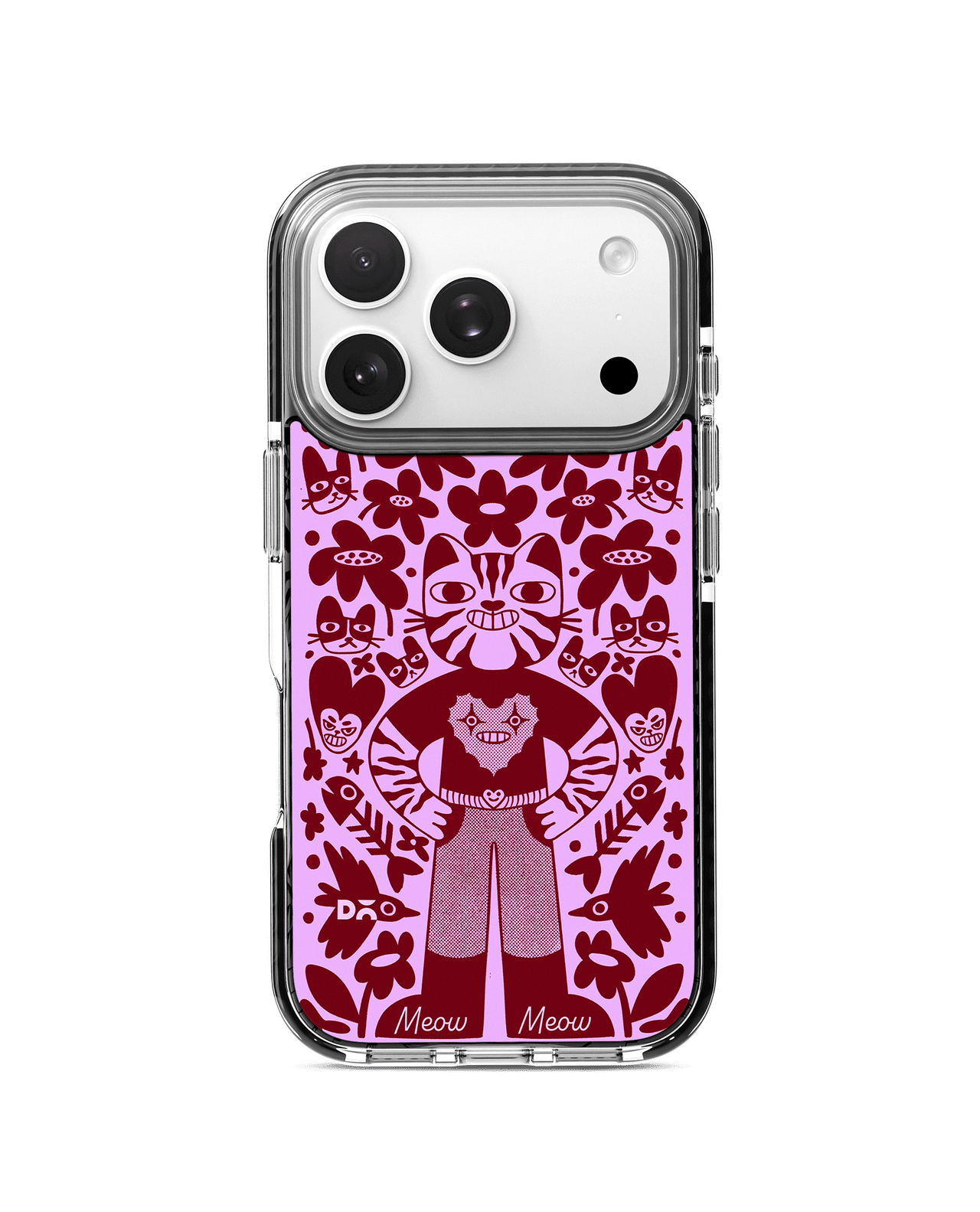 Purr Man Stride 2.0 MagSafe Case Cover For iPhone 17 Pro