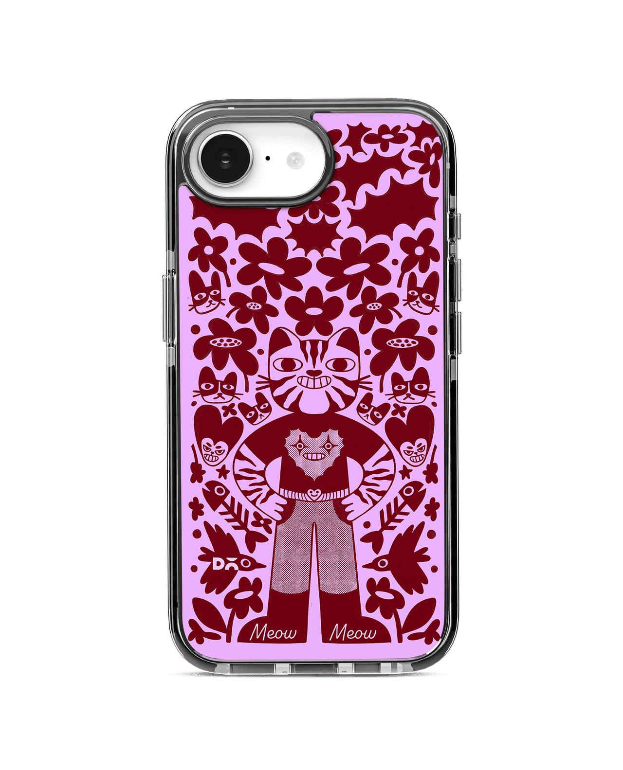 Purr Man Stride 2.0 MagSafe Case Cover For iPhone 17e