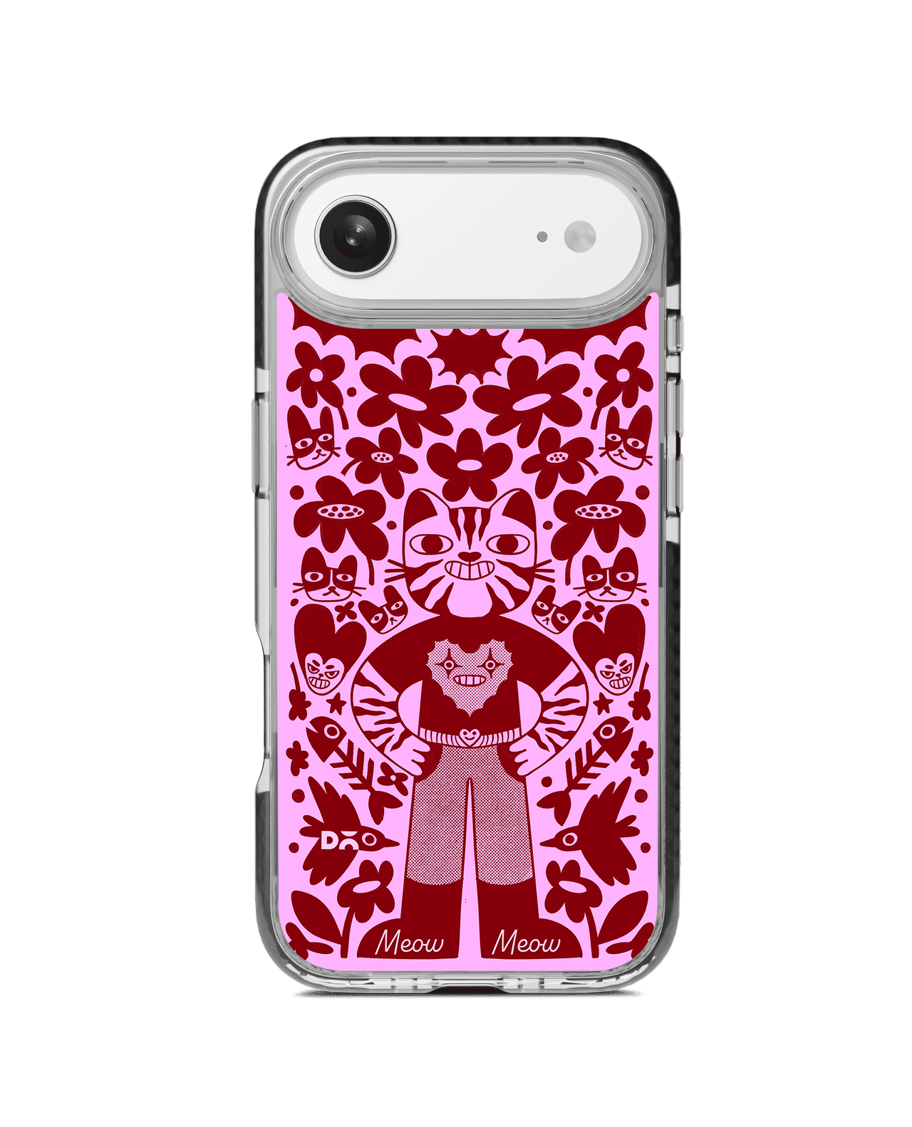 Purr Man Stride 2.0 MagSafe Case Cover For iPhone Air