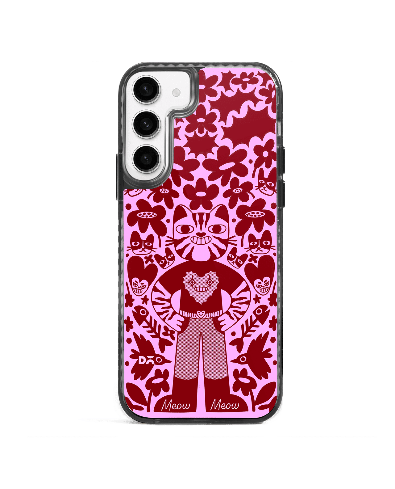 Purr Man Stride 2.0 Case Cover For Samsung Galaxy S23 Plus