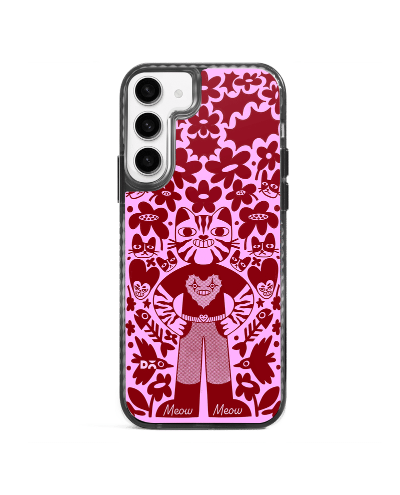 Purr Man Stride 2.0 Case Cover For Samsung Galaxy S23 Plus