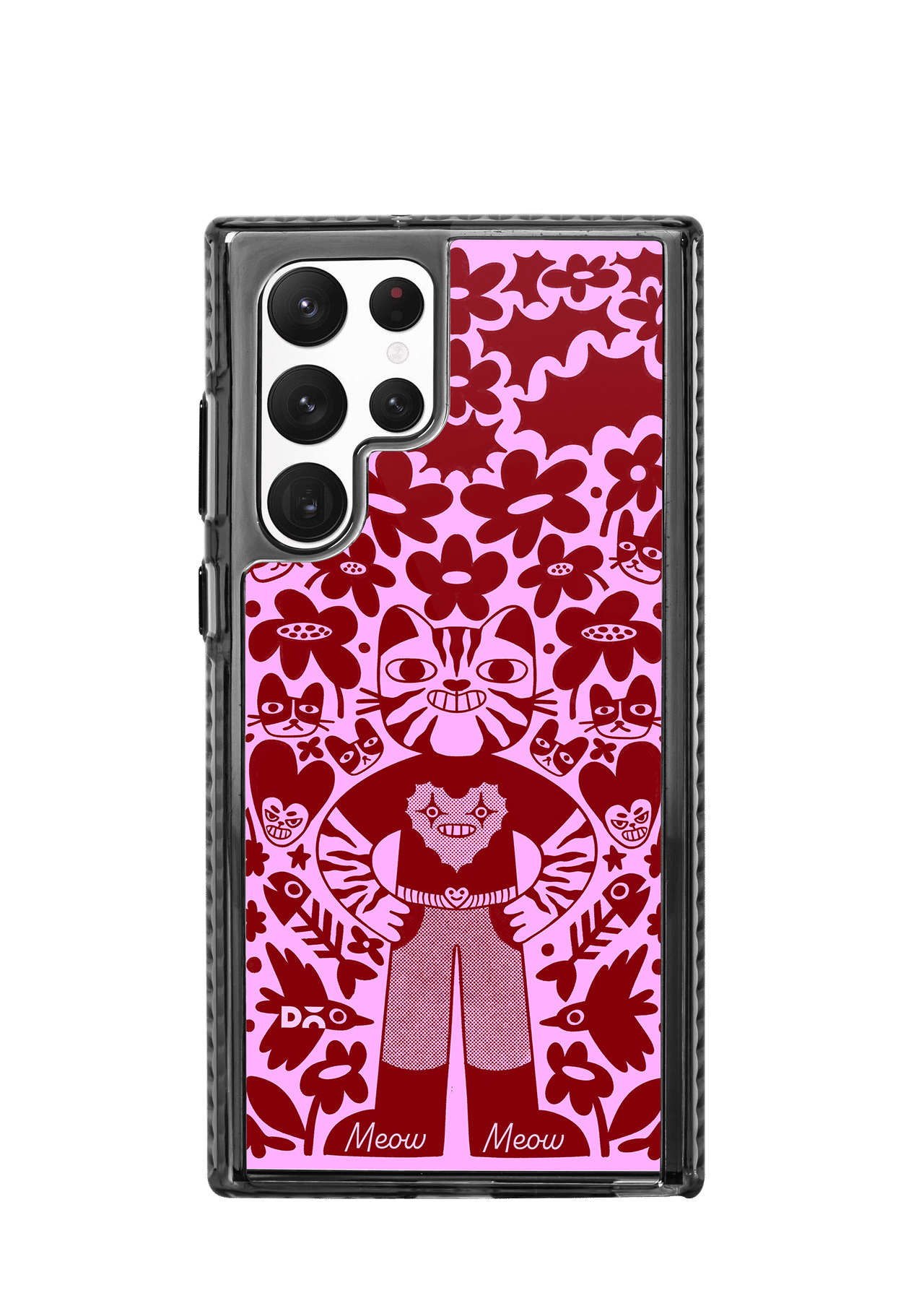 Purr Man Stride 2.0 Case Cover For Samsung Galaxy S23 Ultra