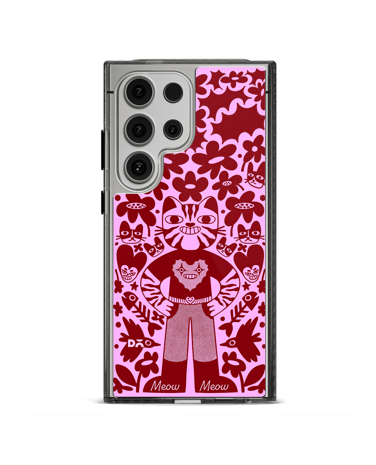 Purr Man Stride 2.0 Case Cover For Samsung Galaxy S24 Ultra