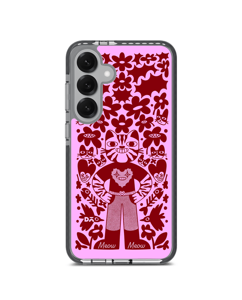 Purr Man Stride 3.0 Magnetic Case Cover For Samsung Galaxy S24