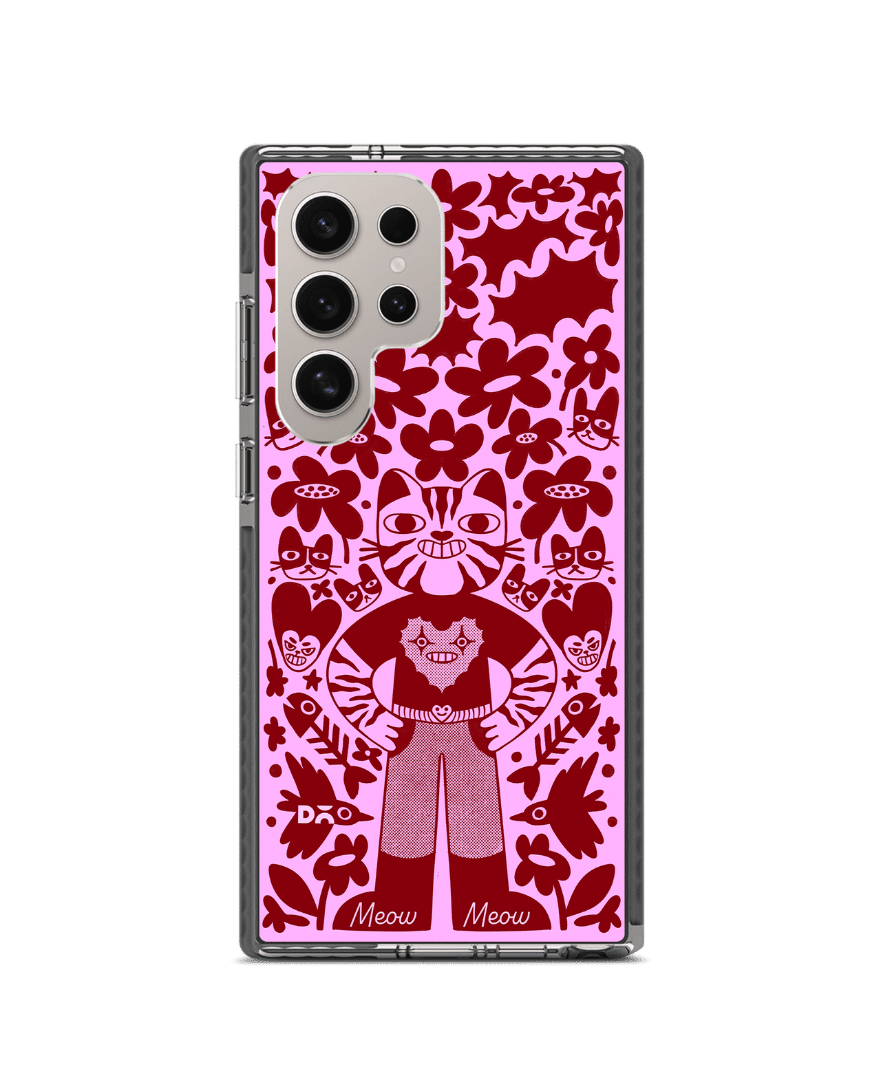 Purr Man Stride 3.0 Magnetic Case Cover For Samsung Galaxy S24 Ultra