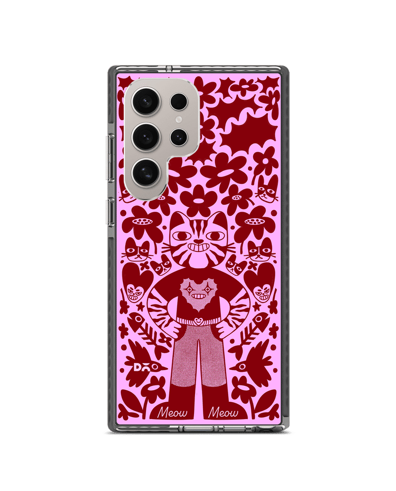 Purr Man Stride 3.0 Magnetic Case Cover For Samsung Galaxy S24 Ultra