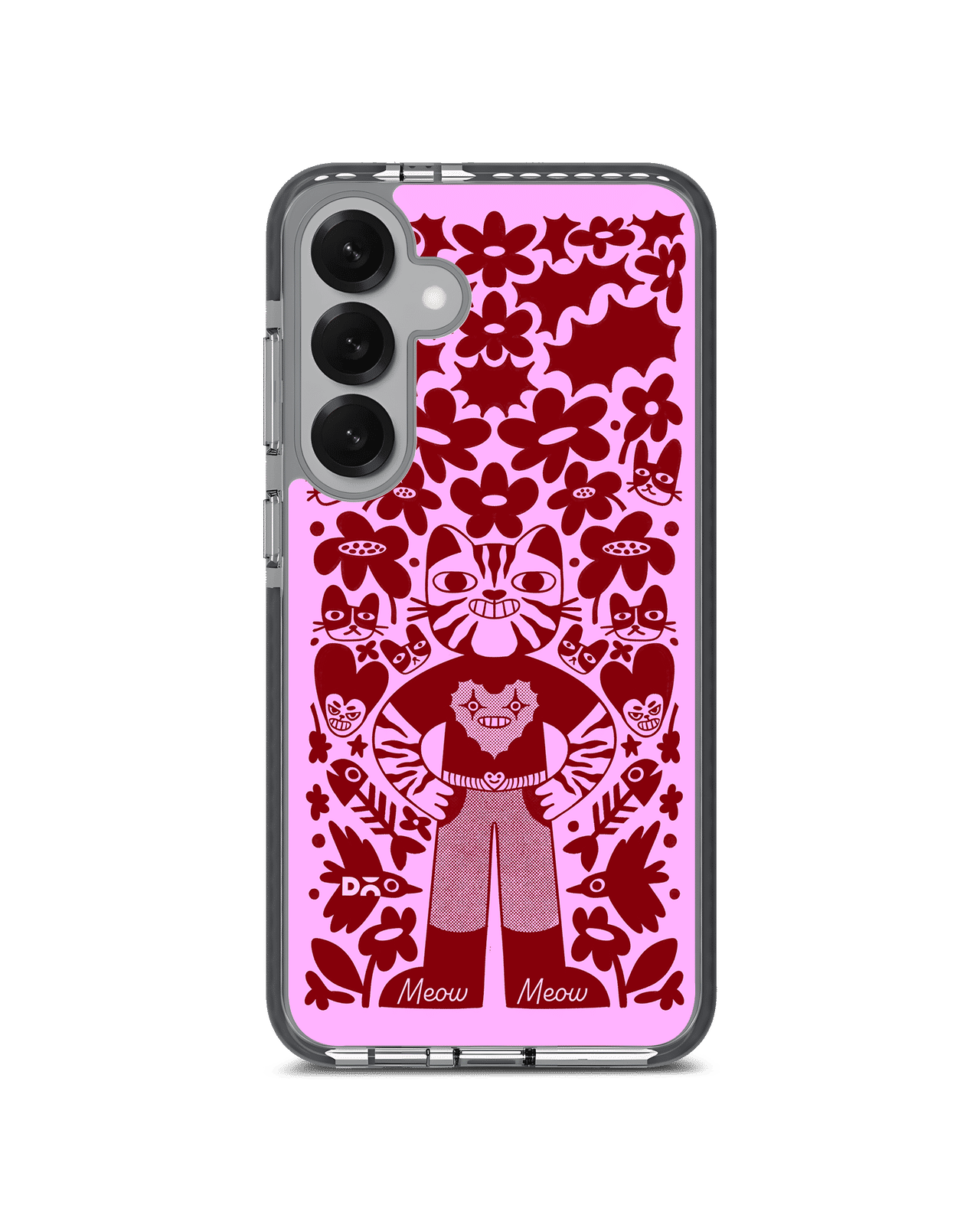 Purr Man Stride 3.0 Magnetic Case Cover For Samsung Galaxy S25