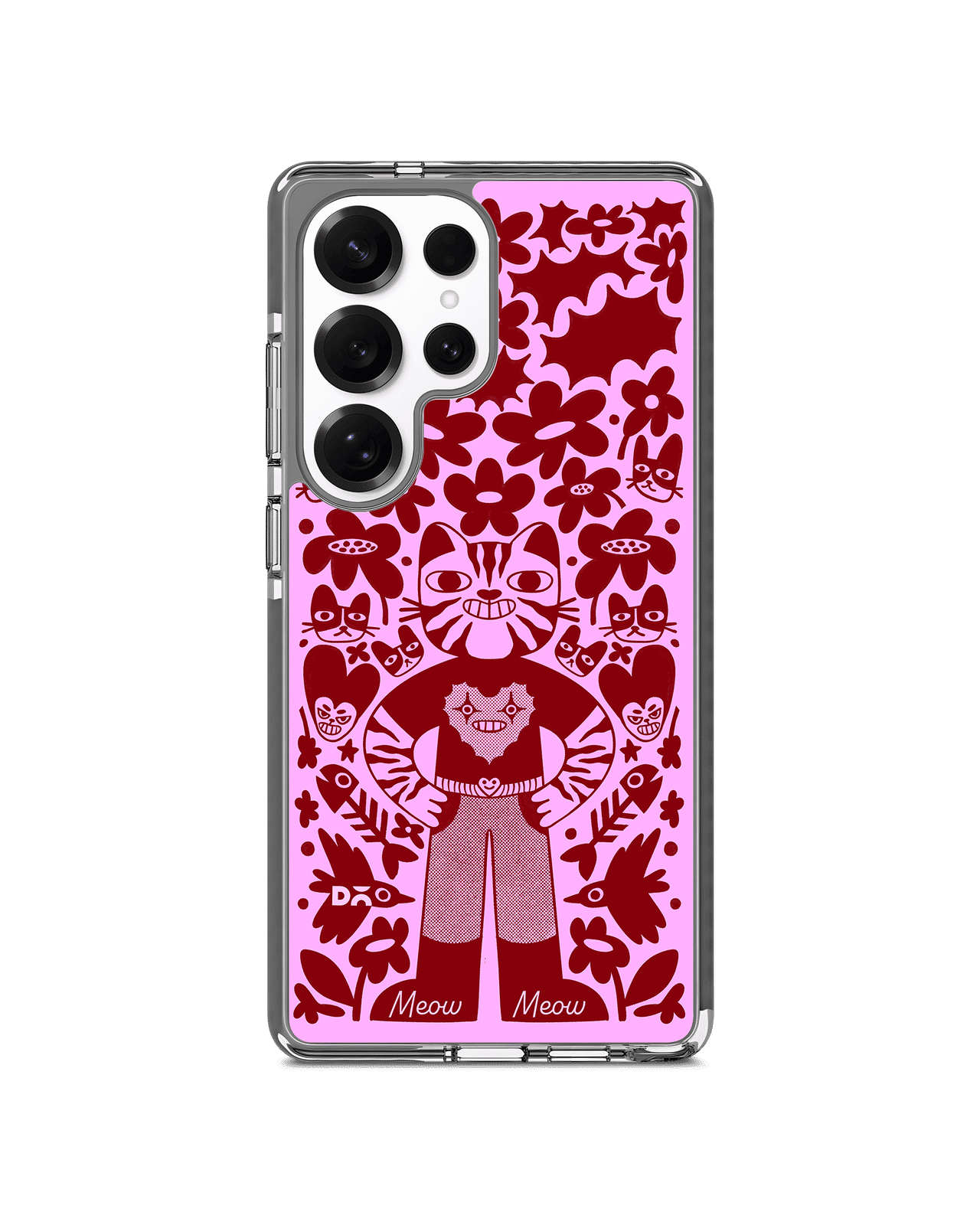 Purr Man Stride 3.0 Magnetic Case Cover For Samsung Galaxy S25 Ultra
