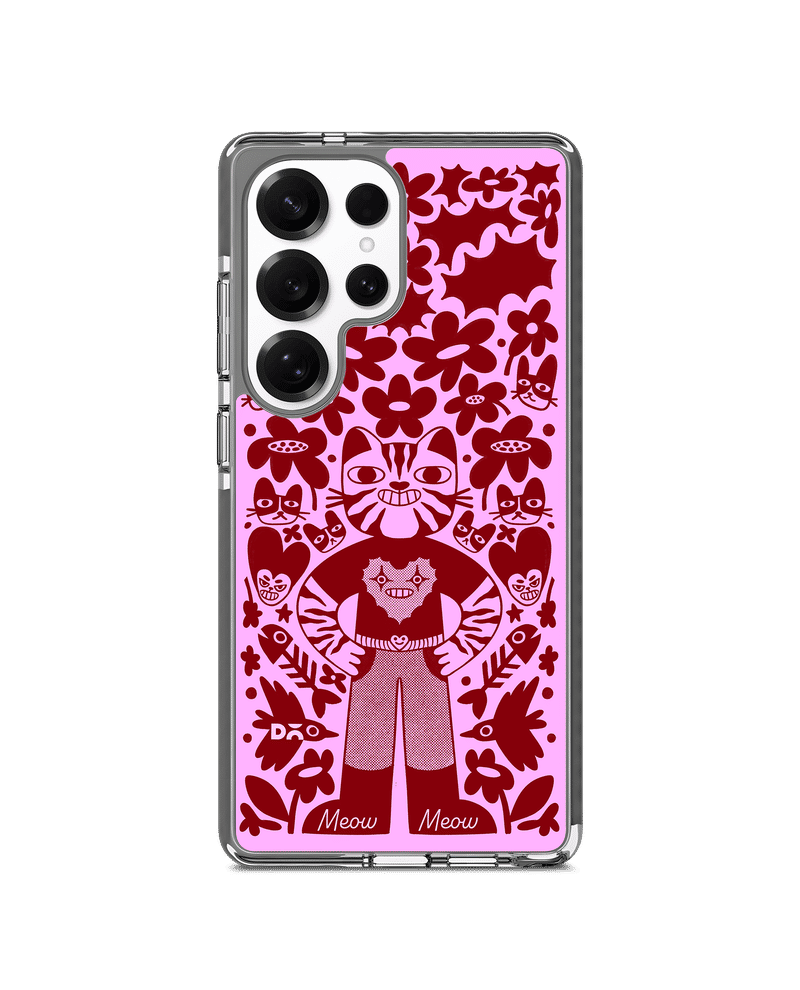 Purr Man Stride 3.0 Magnetic Case Cover For Samsung Galaxy S25 Ultra