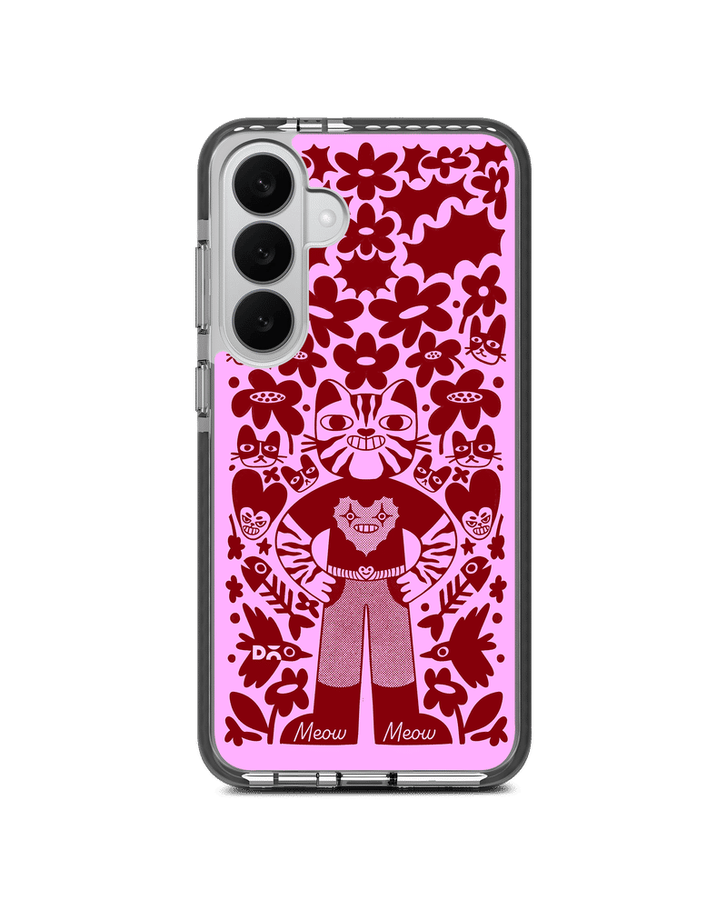 Purr Man Stride 3.0 Magnetic Case Cover For Samsung Galaxy S26