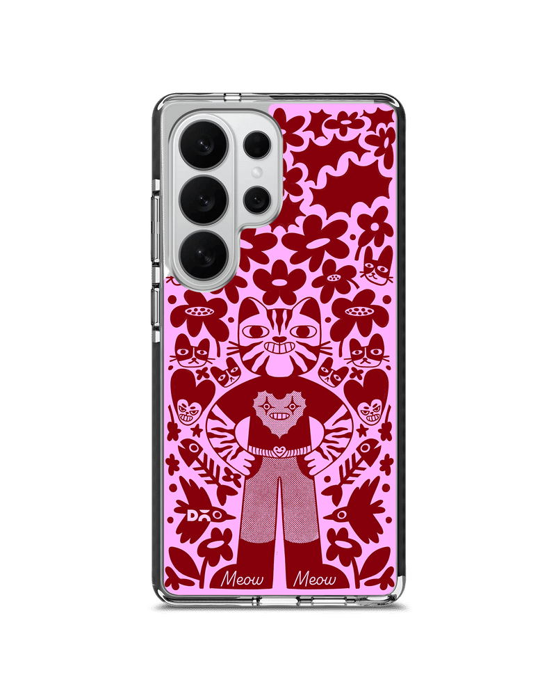 Purr Man Stride 3.0 Magnetic Case Cover For Samsung Galaxy S26 Ultra