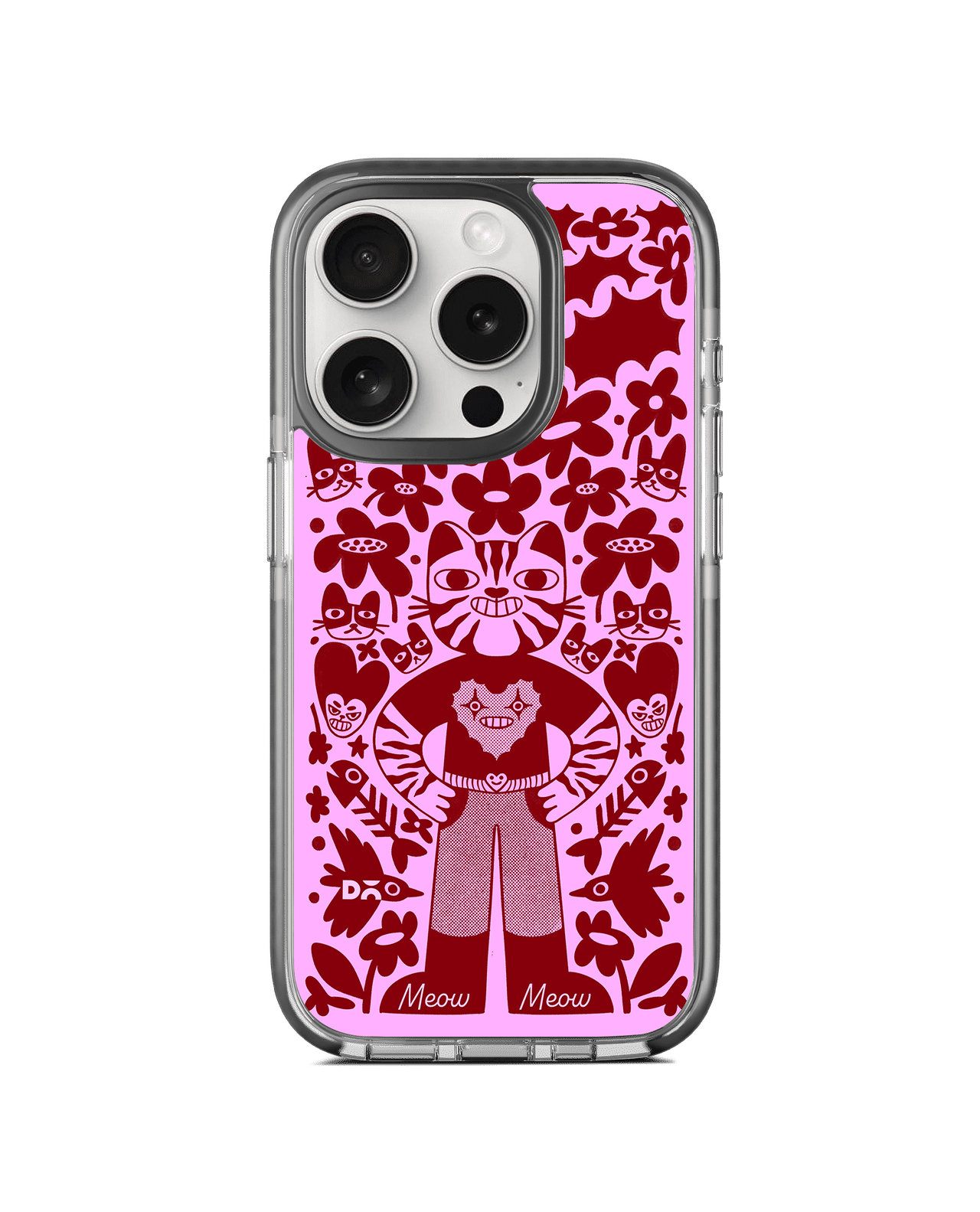 Purr Man Stride 3.0 MagSafe Case Cover For iPhone 13 Pro Max
