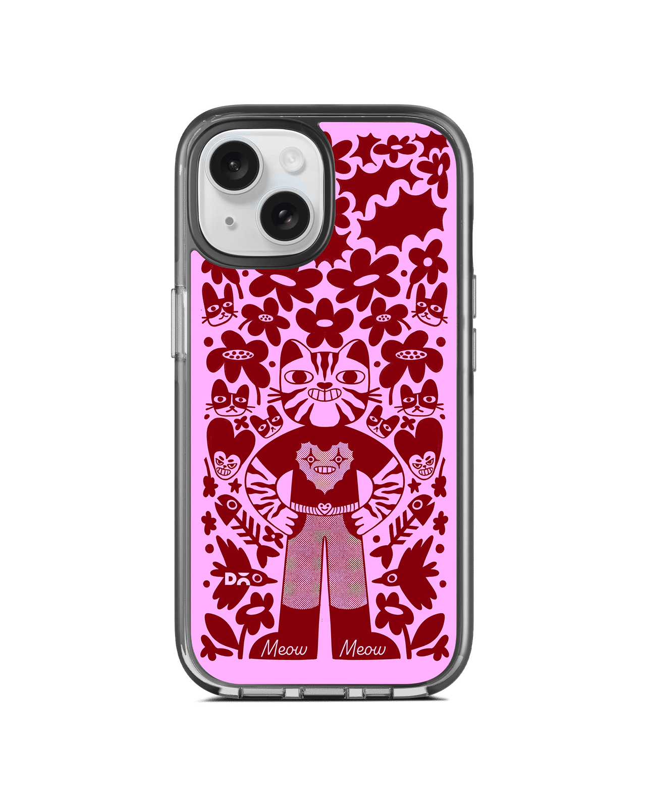 Purr Man Stride 3.0 MagSafe Case Cover For iPhone 15 Plus